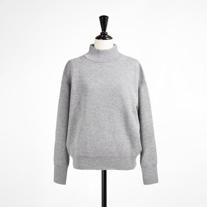 25AW BATONER サンシャインカシミヤモックネック BN-25FL-039