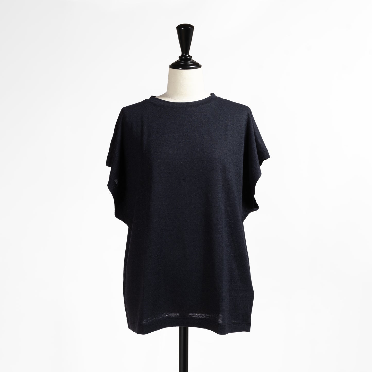 26SS BATONER ノルマンディリネン キャップスリーブTシャツ BN-26SL-054