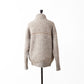 24AW BATONER MEN SHETLAND BOA KNIT BLOUSON