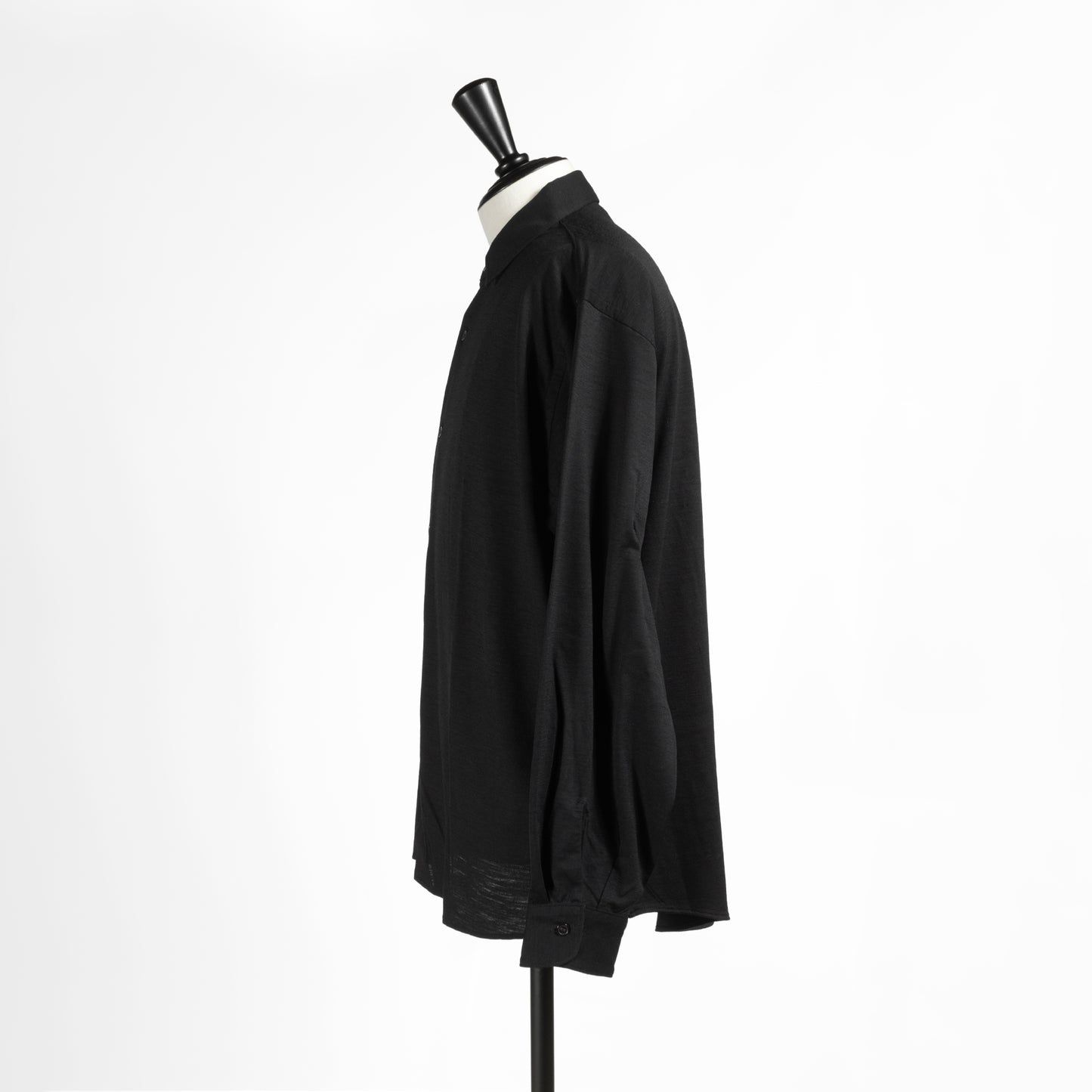 26SS BATONER MEN レギュラーカラー メリヤスシャツ BN-26SM-056