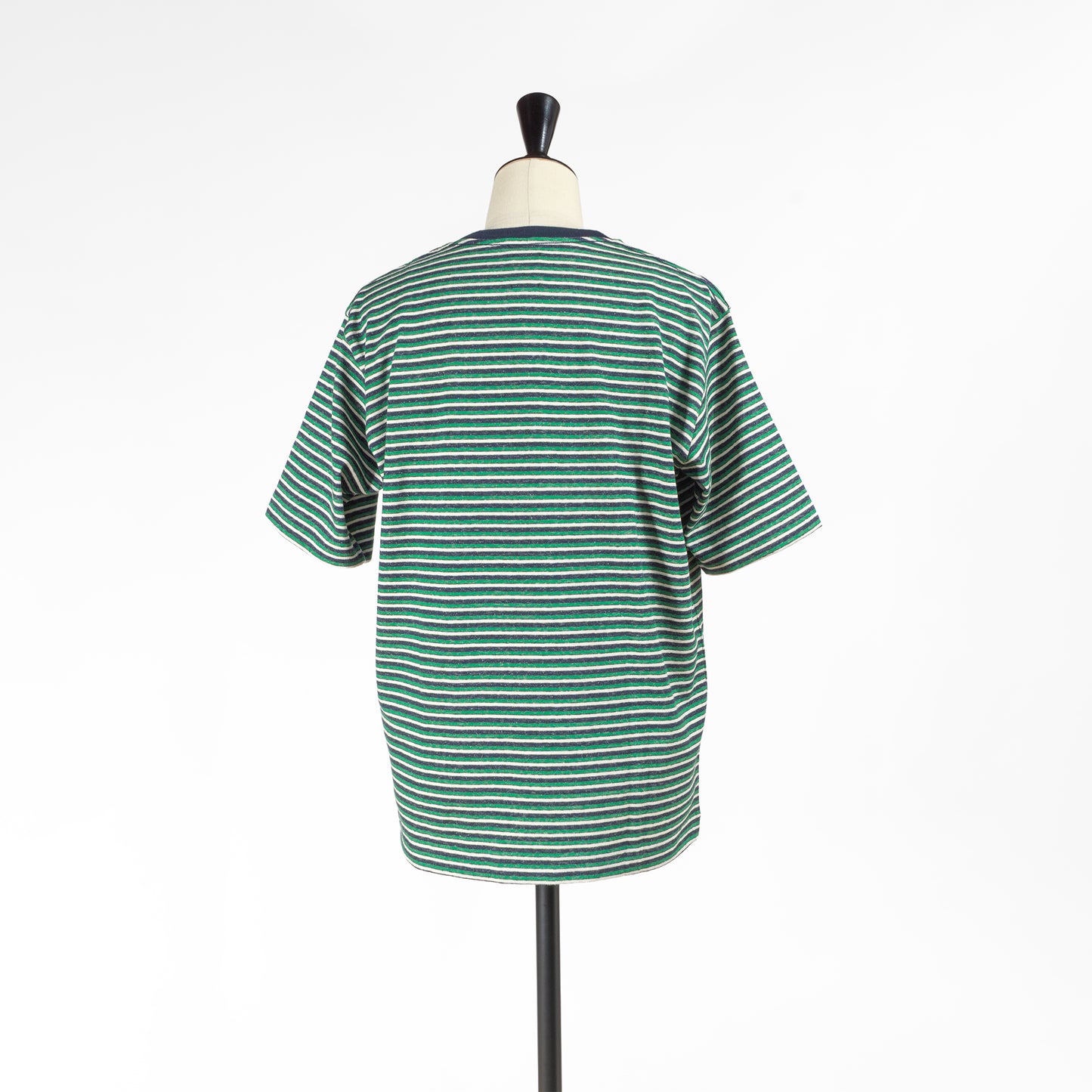 26SS BATONER 落ちワタボーダーTシャツ BN-26SL-055