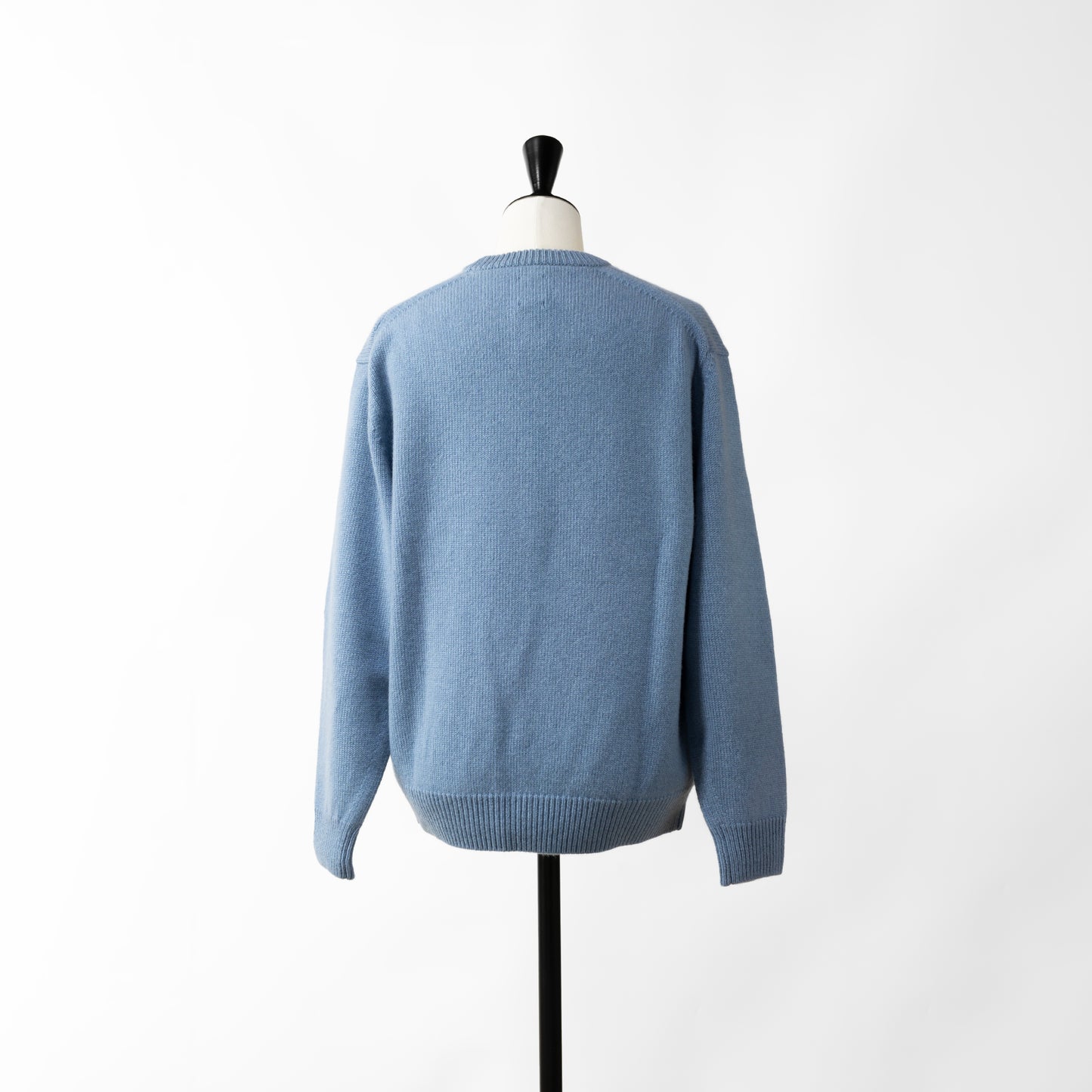 24AW BATONER  UNISEX MIDDLE WEIGHT INNOCENT CASHMERE CREW NECK