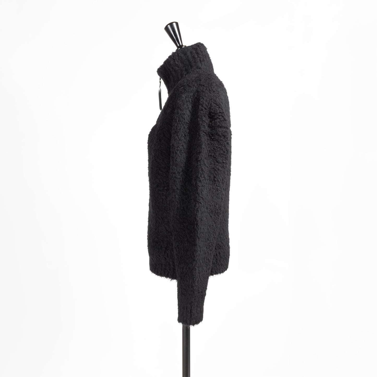 BATONER シェットランドボア ジップアップブルゾン BN-24FL-058