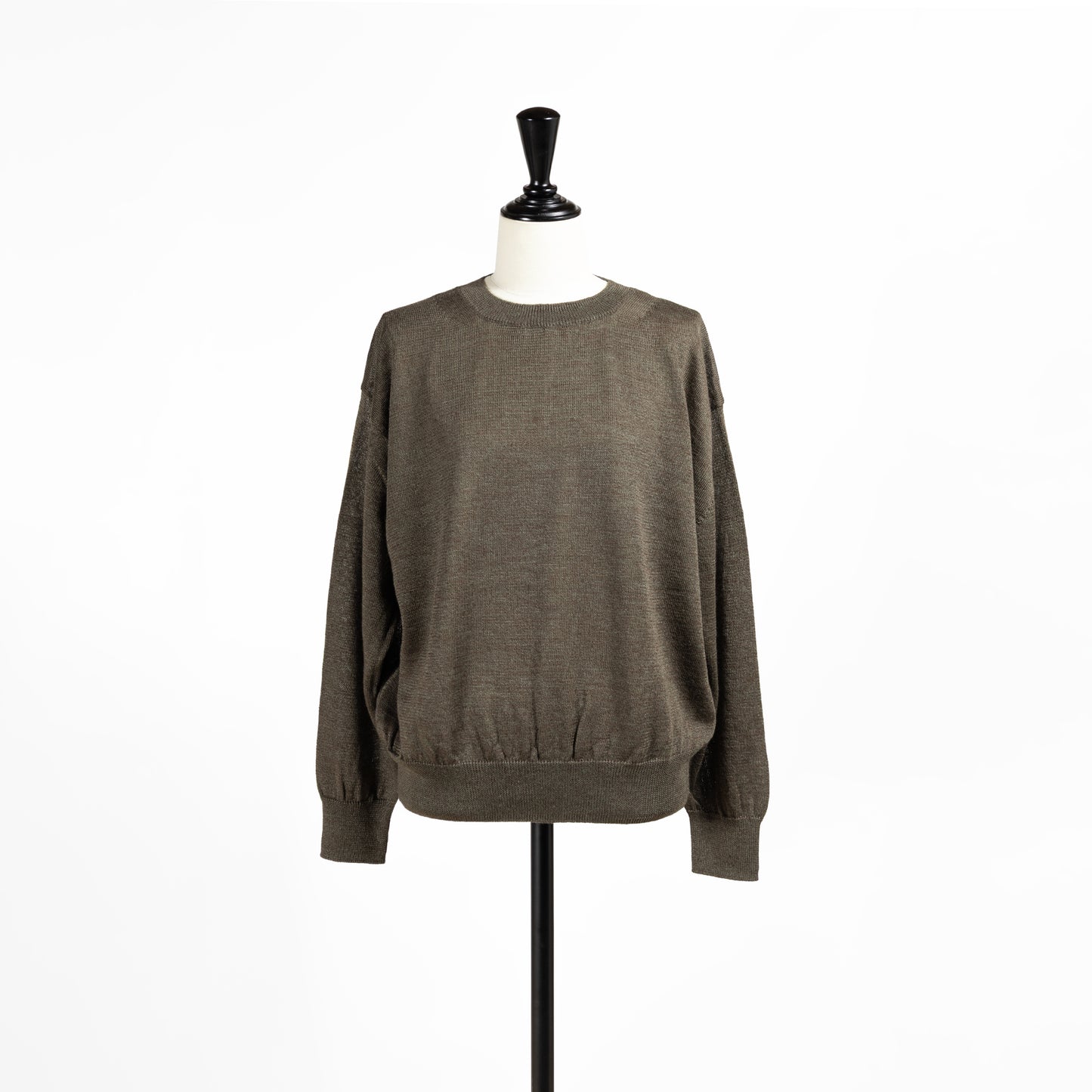 26AW BATONER ラミーウール クルーネック BN-26FL-009