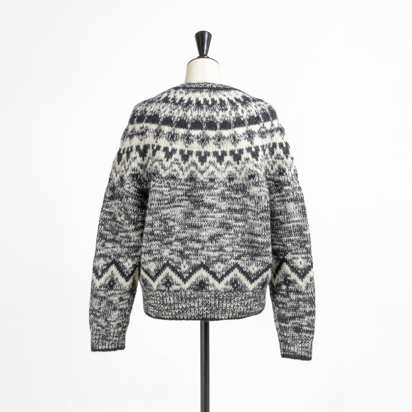 25AW BATONER モヘアノルディッククルーネック BN-25FL-049