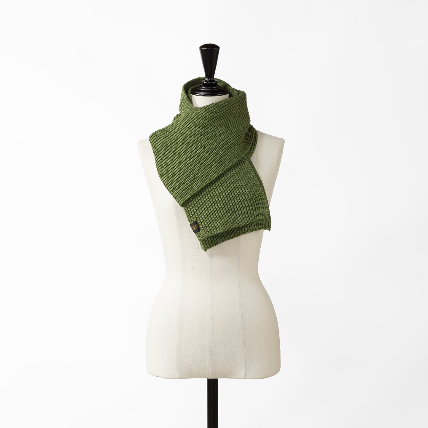 24AW BATONER SOLID WOOL MUFFLER