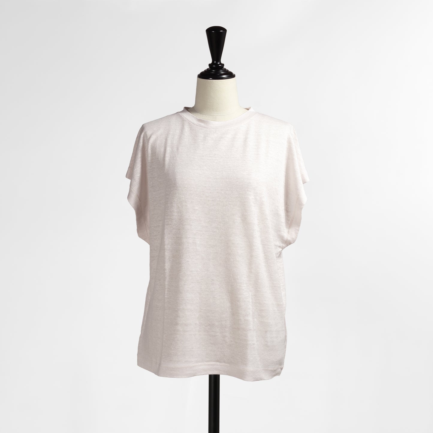 26SS BATONER ノルマンディリネン キャップスリーブTシャツ BN-26SL-054