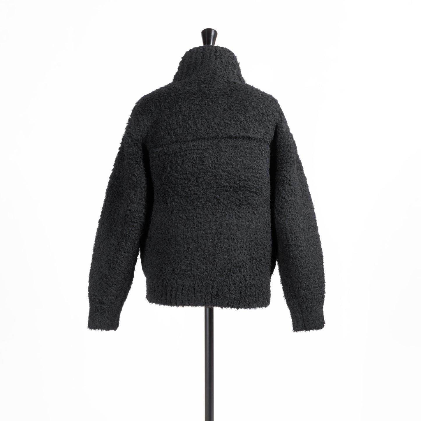 BATONER シェットランドボア ジップアップブルゾン BN-24FL-058