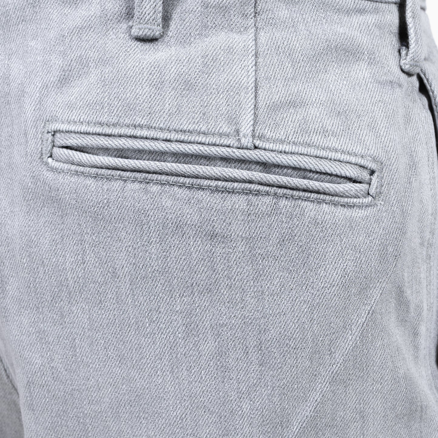 26SS BATONER ワンタックデニムトラウザーズ エクストラウォッシュ BN-EY-004