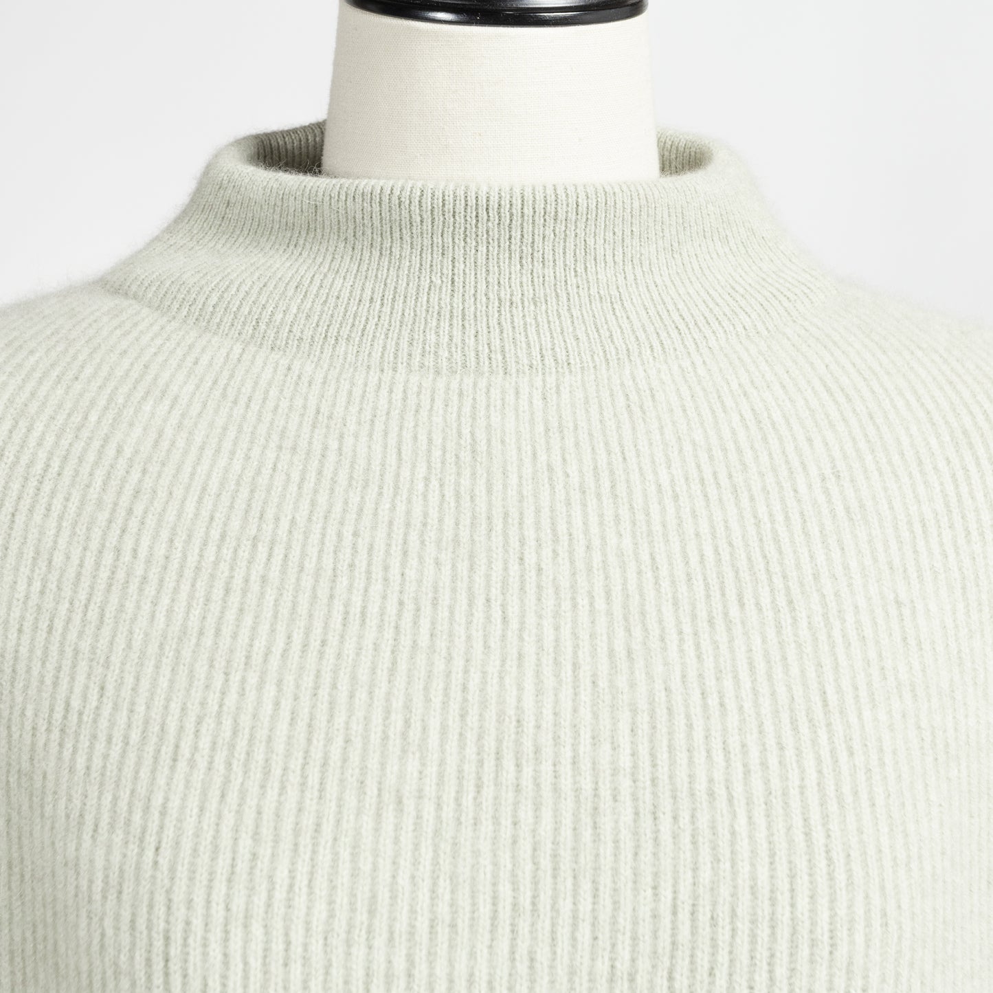 25AW BATONER カシミヤフォックス フィンガーホール ボートネック BN-25FL-041