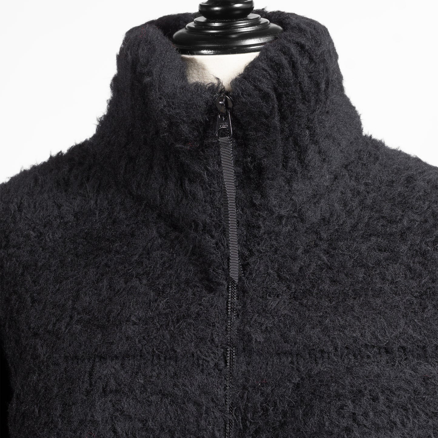 BATONER シェットランドボア ジップアップブルゾン BN-24FL-058