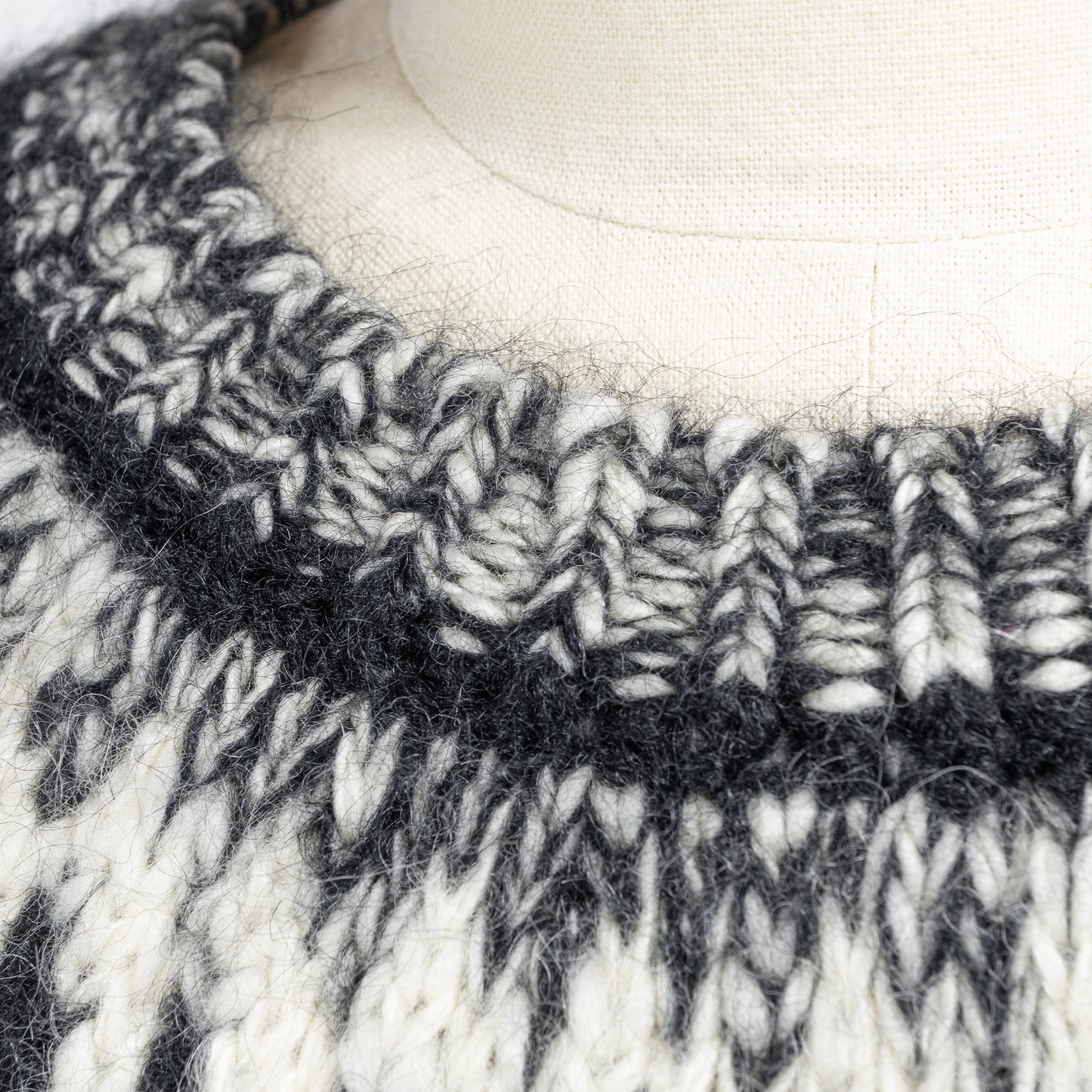 25AW BATONER モヘアノルディッククルーネック BN-25FL-049