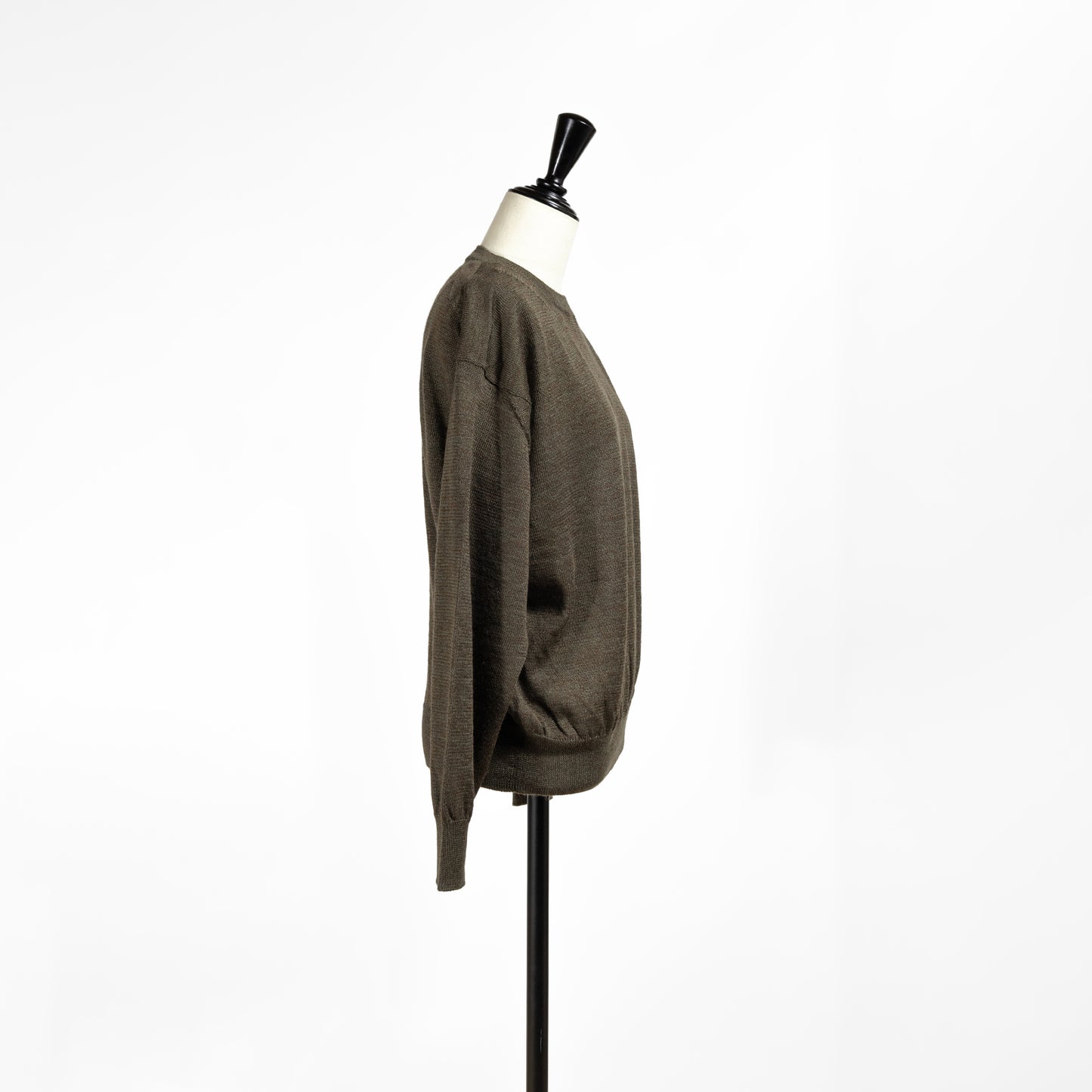 26AW BATONER ラミーウール クルーネック BN-26FL-009