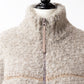 24AW BATONER MEN SHETLAND BOA KNIT BLOUSON