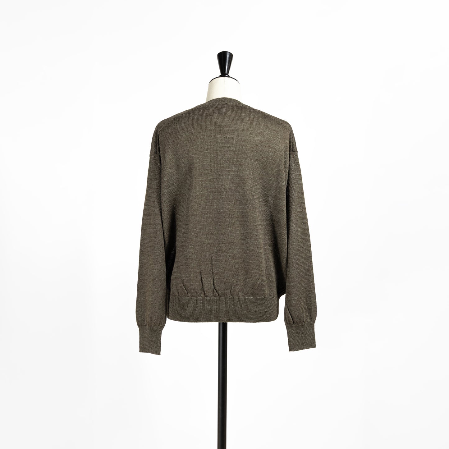 26AW BATONER ラミーウール クルーネック BN-26FL-009
