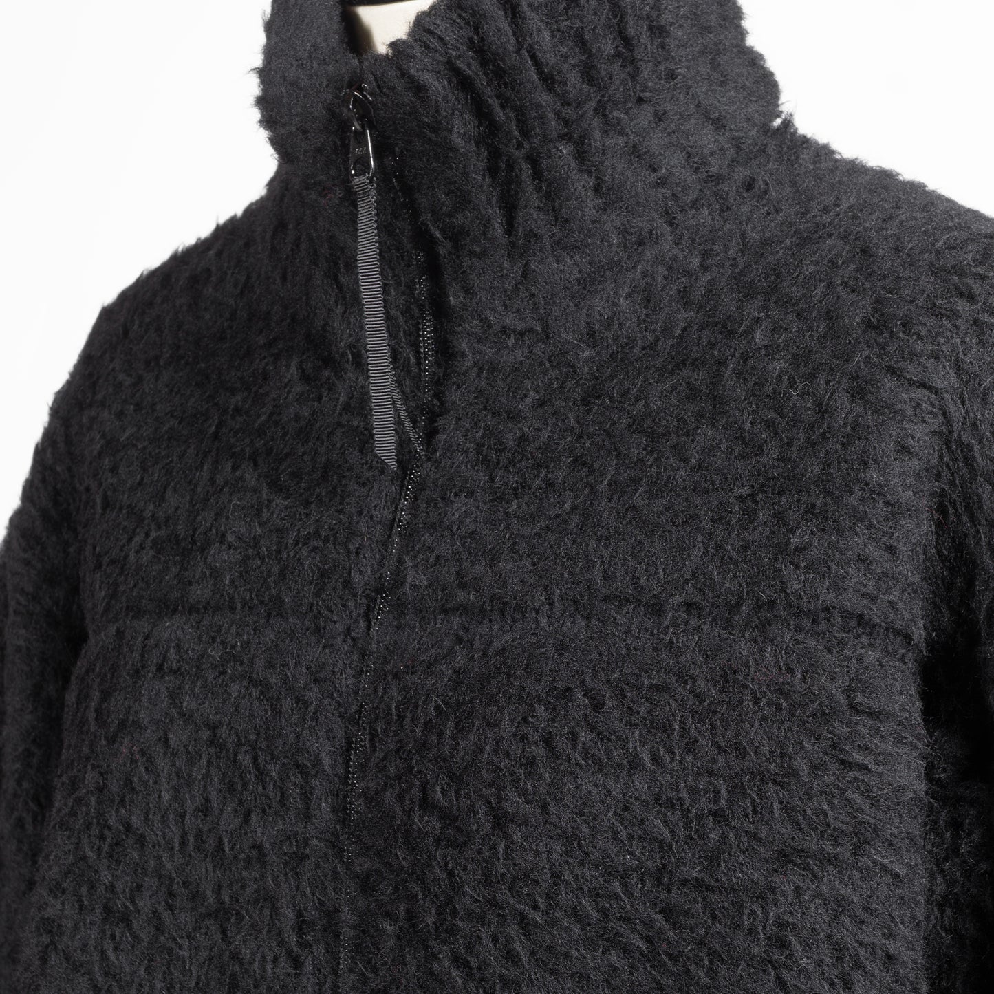 BATONER シェットランドボア ジップアップブルゾン BN-24FL-058