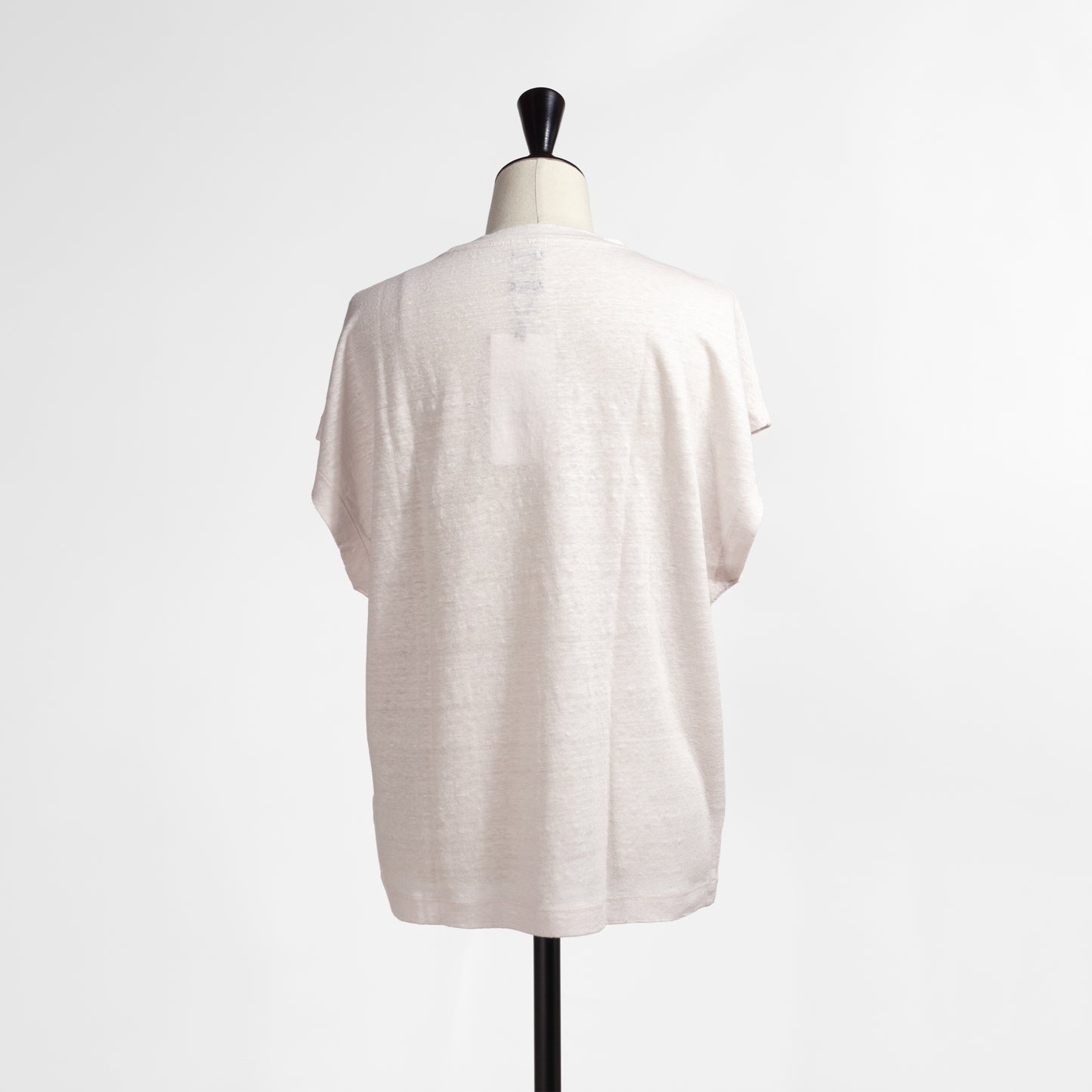 26SS BATONER ノルマンディリネン キャップスリーブTシャツ BN-26SL-054