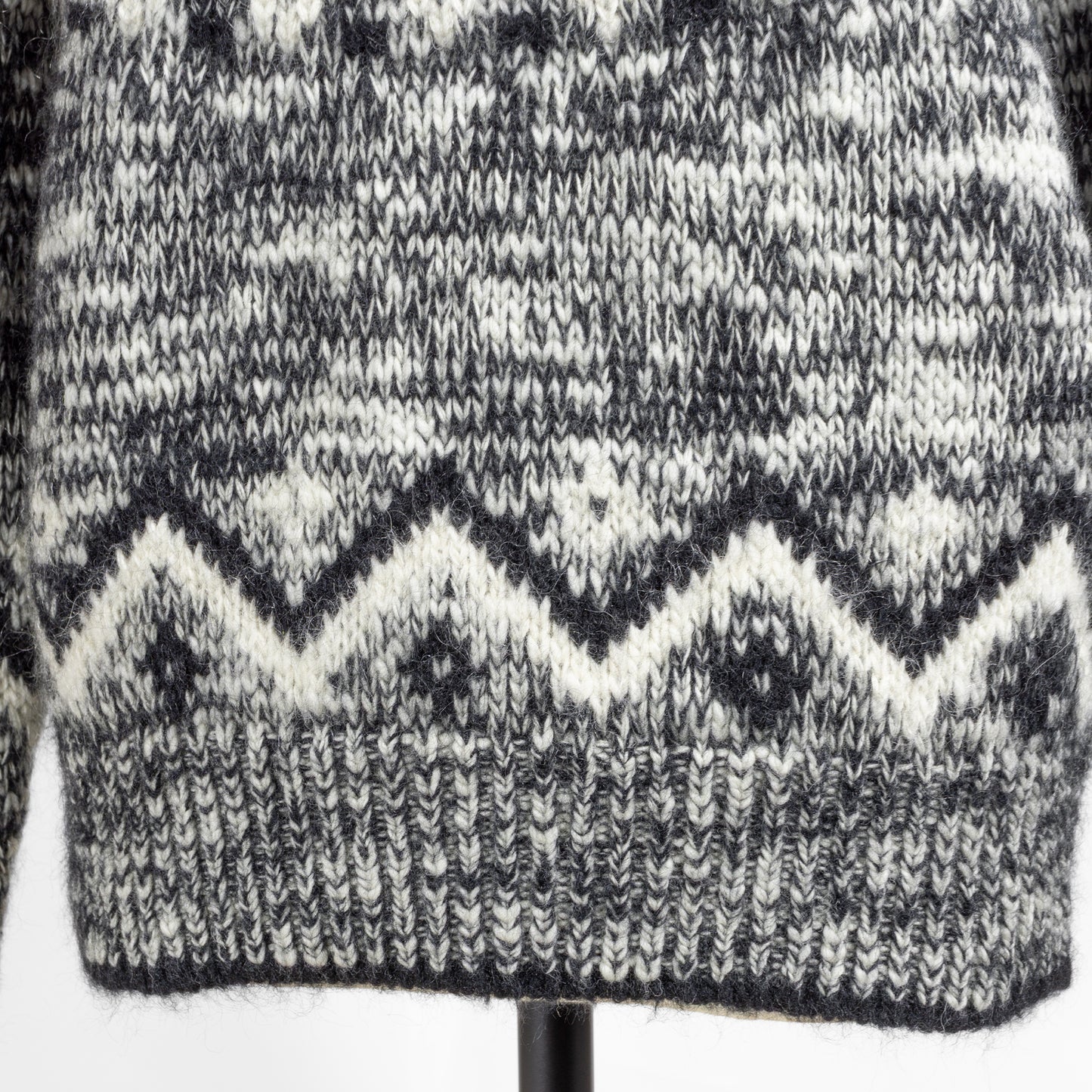 25AW BATONER モヘアノルディッククルーネック BN-25FL-049