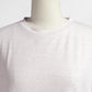 26SS BATONER ノルマンディリネン キャップスリーブTシャツ BN-26SL-054