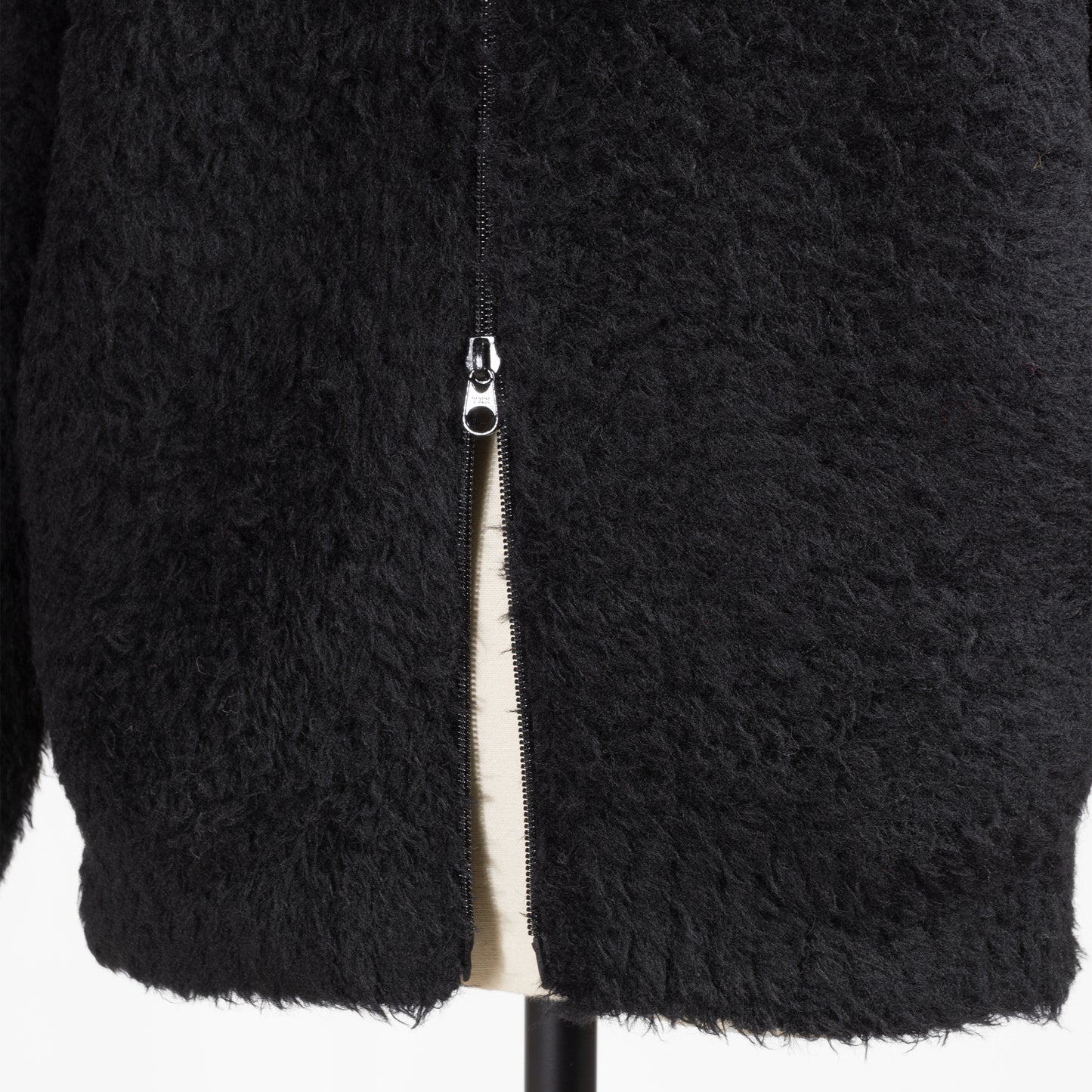 BATONER シェットランドボア ジップアップブルゾン BN-24FL-058