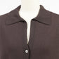 26SS BATONER リバイバルソフトシルク ポロカーディガン BN-26SL-034