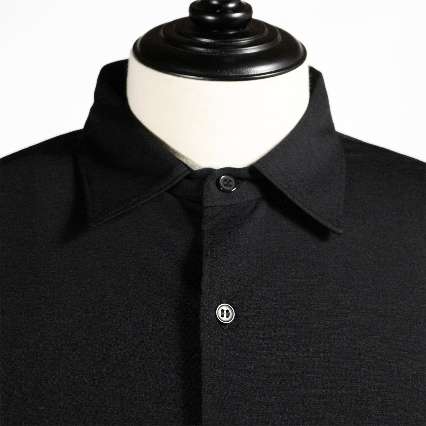 26SS BATONER MEN レギュラーカラー メリヤスシャツ BN-26SM-056