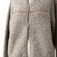 24AW BATONER MEN SHETLAND BOA KNIT BLOUSON