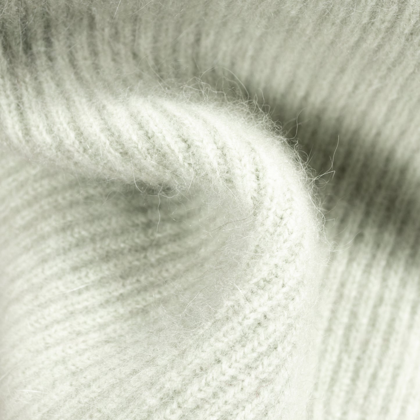 25AW BATONER カシミヤフォックス フィンガーホール ボートネック BN-25FL-041