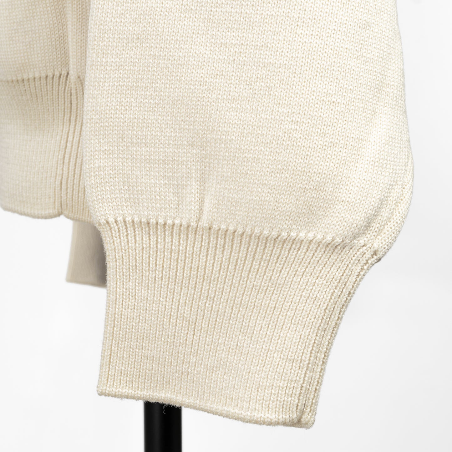 BATONER ソリッドウール ダブルフェイスクルーネック BN-24FL-036