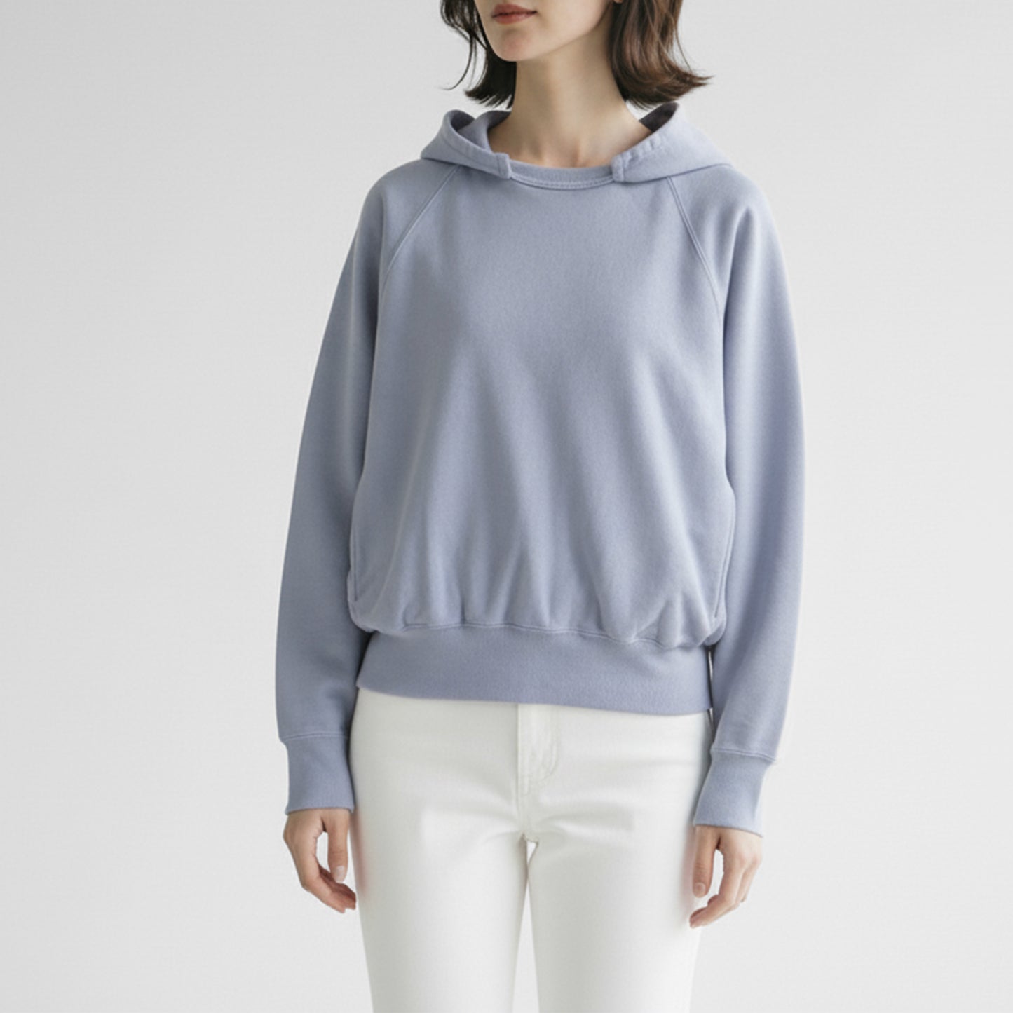 26SS BATONER ジャンベルカ裏毛フーディー BN-26SL-008