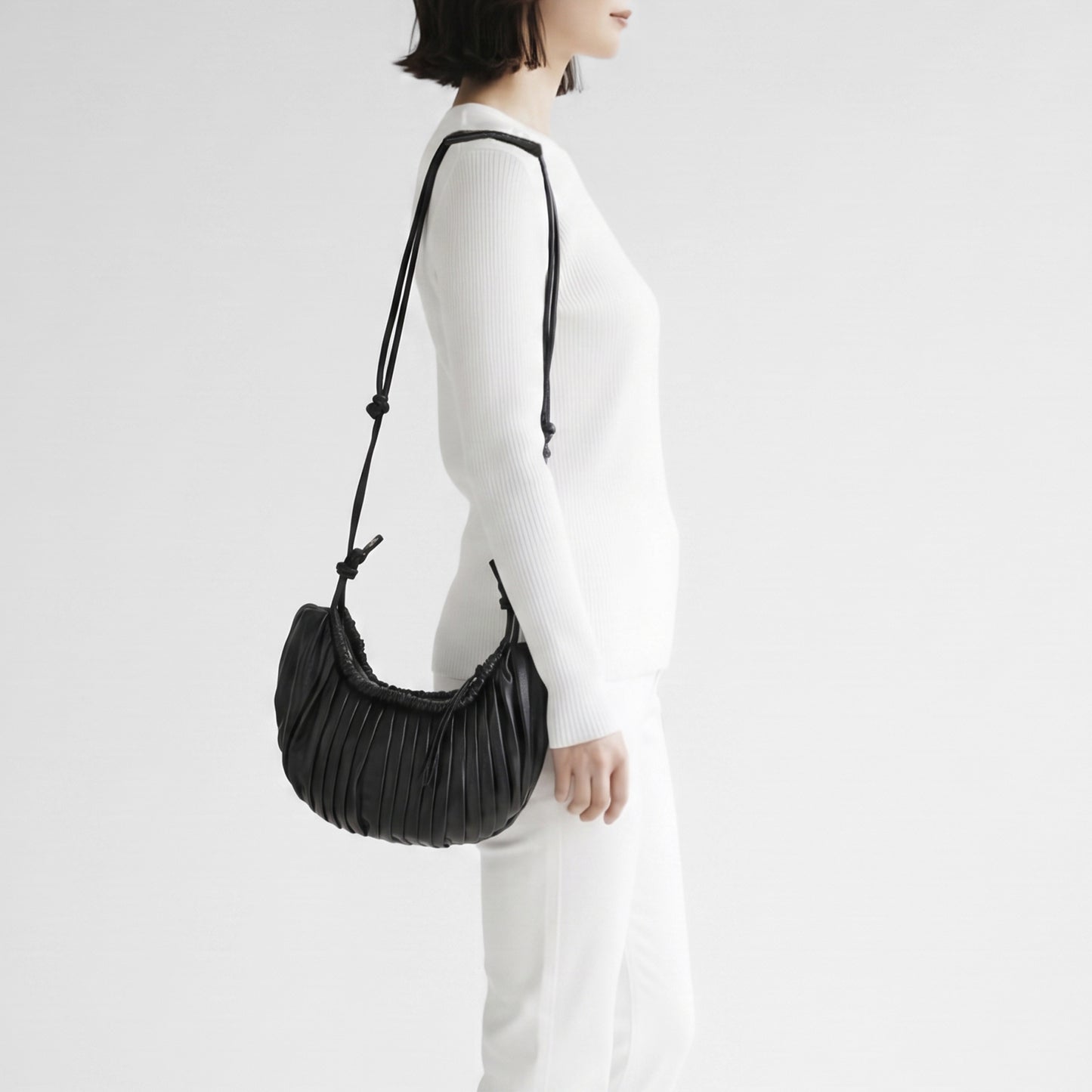 26AW BOGKI リップル クロスボディバッグ S24CB01