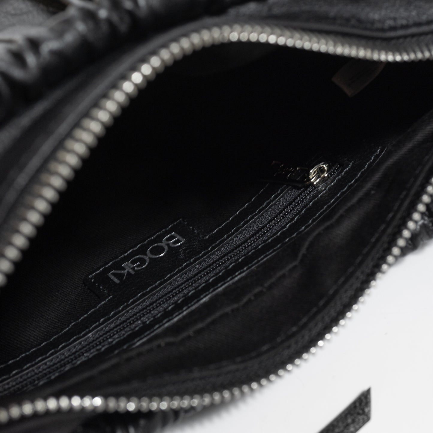 26AW BOGKI リップル クロスボディバッグ S24CB01