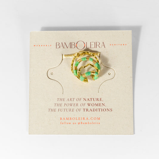 25SS BOMBOLEIRA イヤーカフ Orbe Earcuff