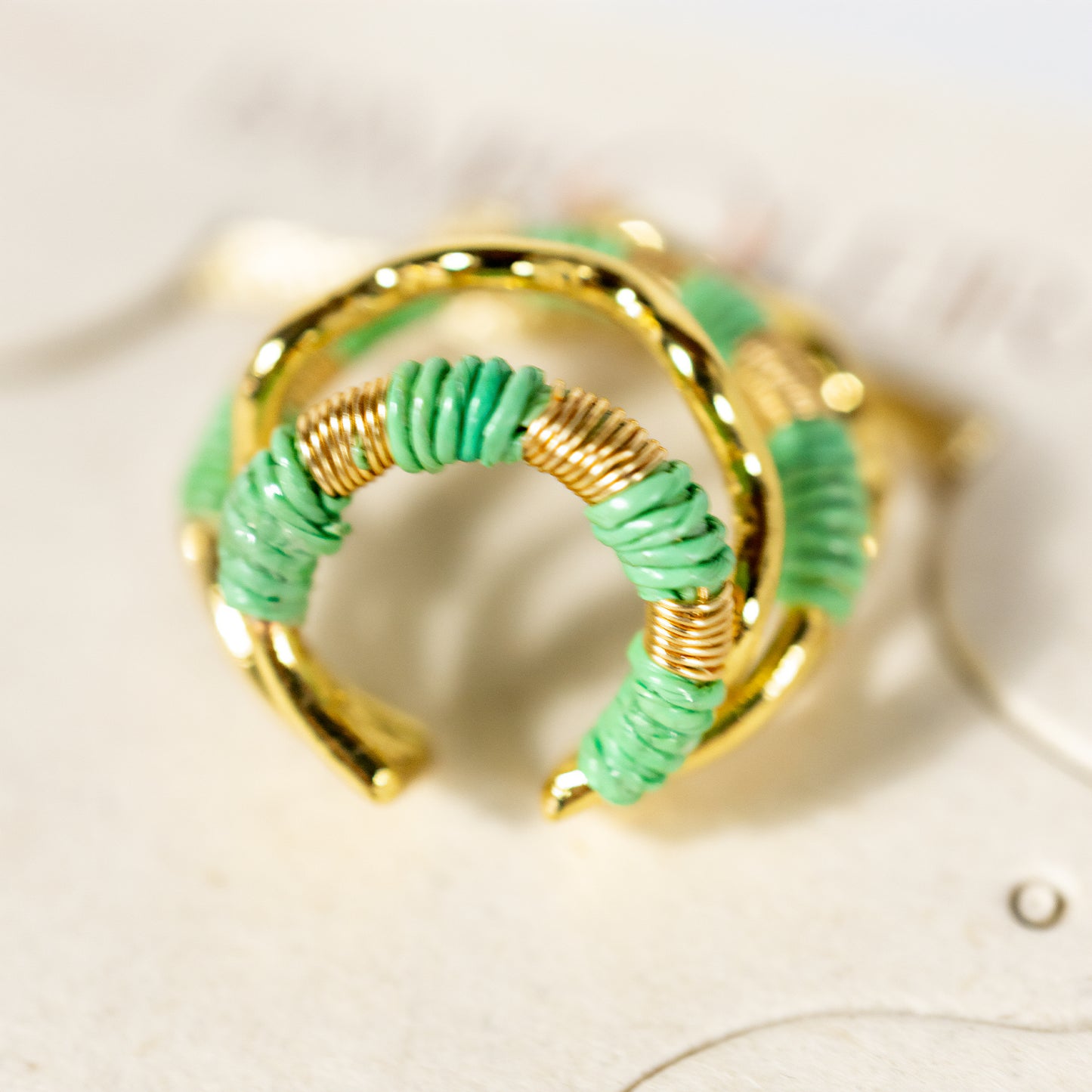 25SS BOMBOLEIRA イヤーカフ Orbe Earcuff