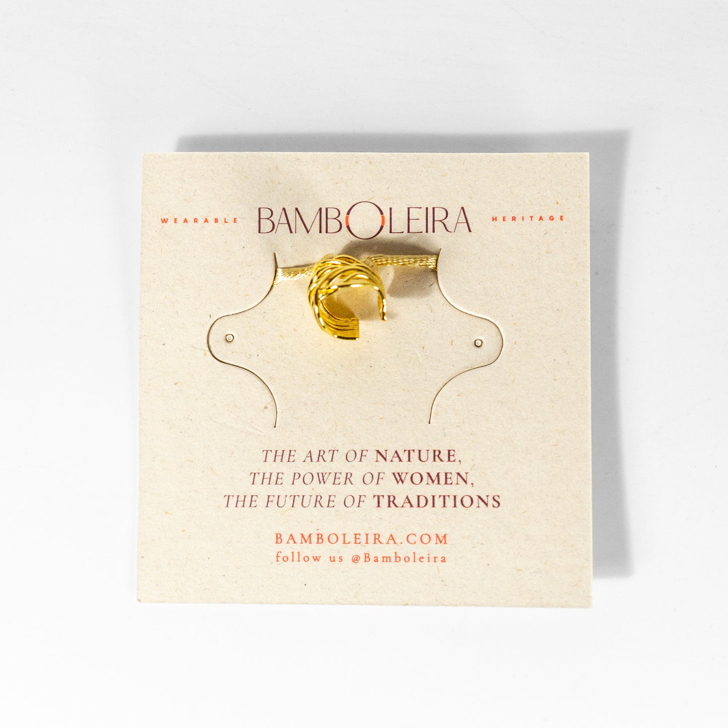 25SS BOMBOLEIRA イヤーカフ Malik Earcuff Maxi