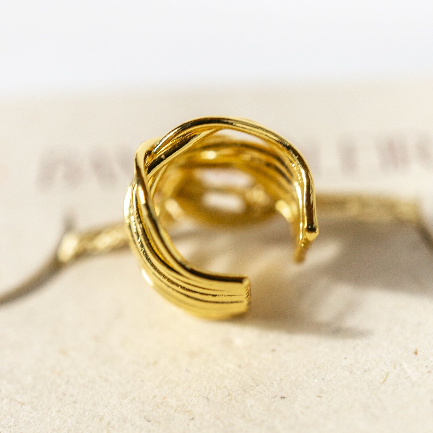 25SS BOMBOLEIRA イヤーカフ Malik Earcuff Maxi