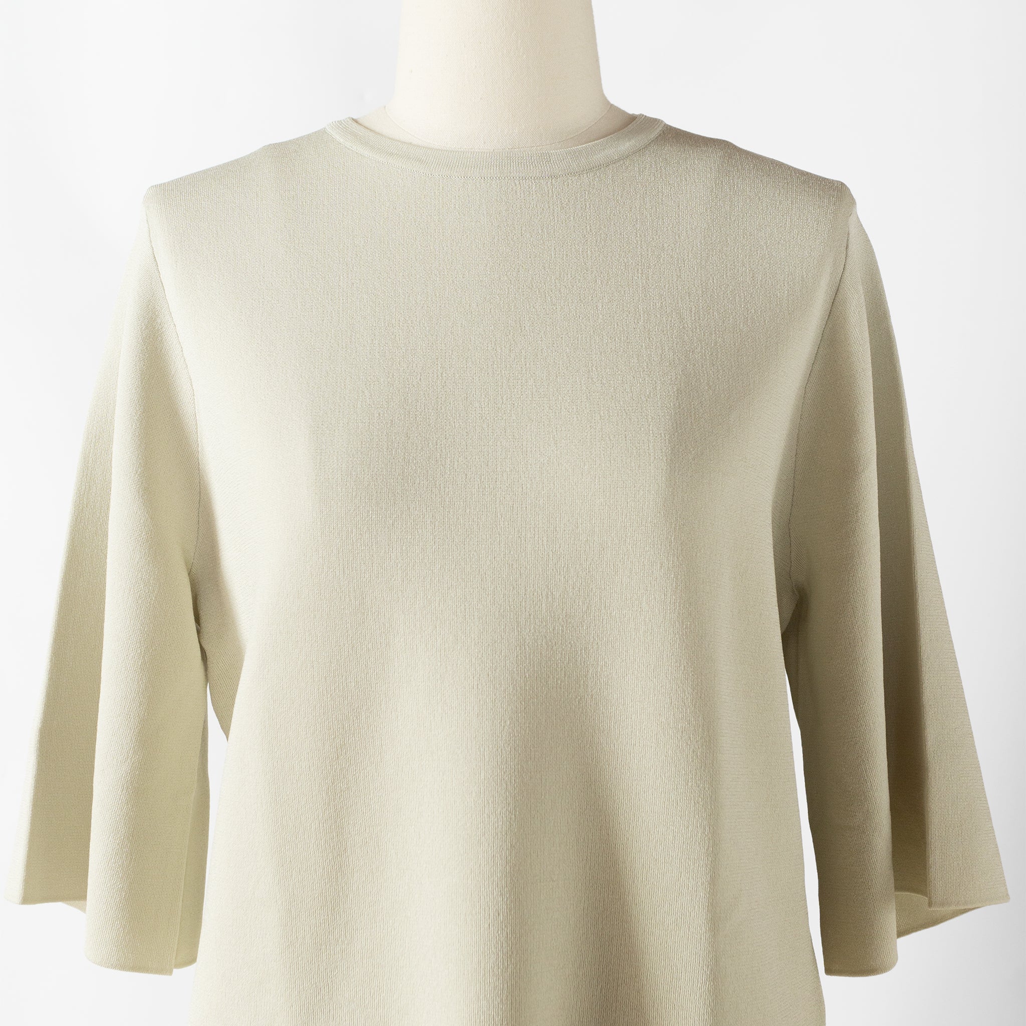 24SS BRILL FLAT HALF SLEEVE PULL OVER