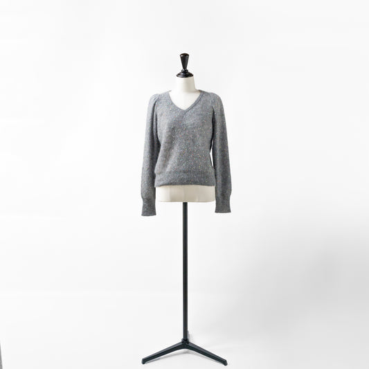 24AW BRILL SPAN MOHAIR COMPACT KNIT PULLOVER