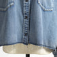 26AW cafune カットオフクロップドデニムシャツ 635909
