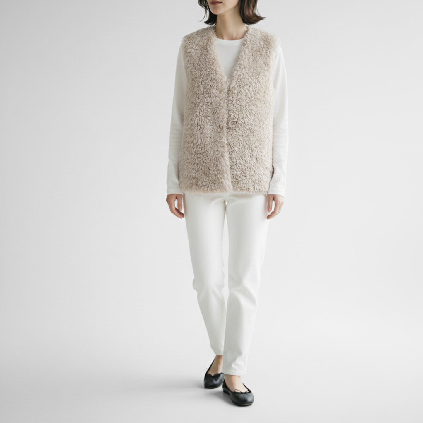 25AW cafune エコファージレ 535418