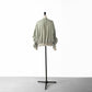 24SS cafune GATHER SLEEVE SHEER BLOUSON