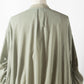 24SS cafune GATHER SLEEVE SHEER BLOUSON