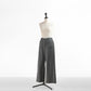 cafune RECYCLED WOOL WIDE PANTS
