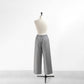 cafune RECYCLED WOOL WIDE PANTS