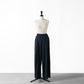 24SS cafune TUCK GATHER WIDE PANTS