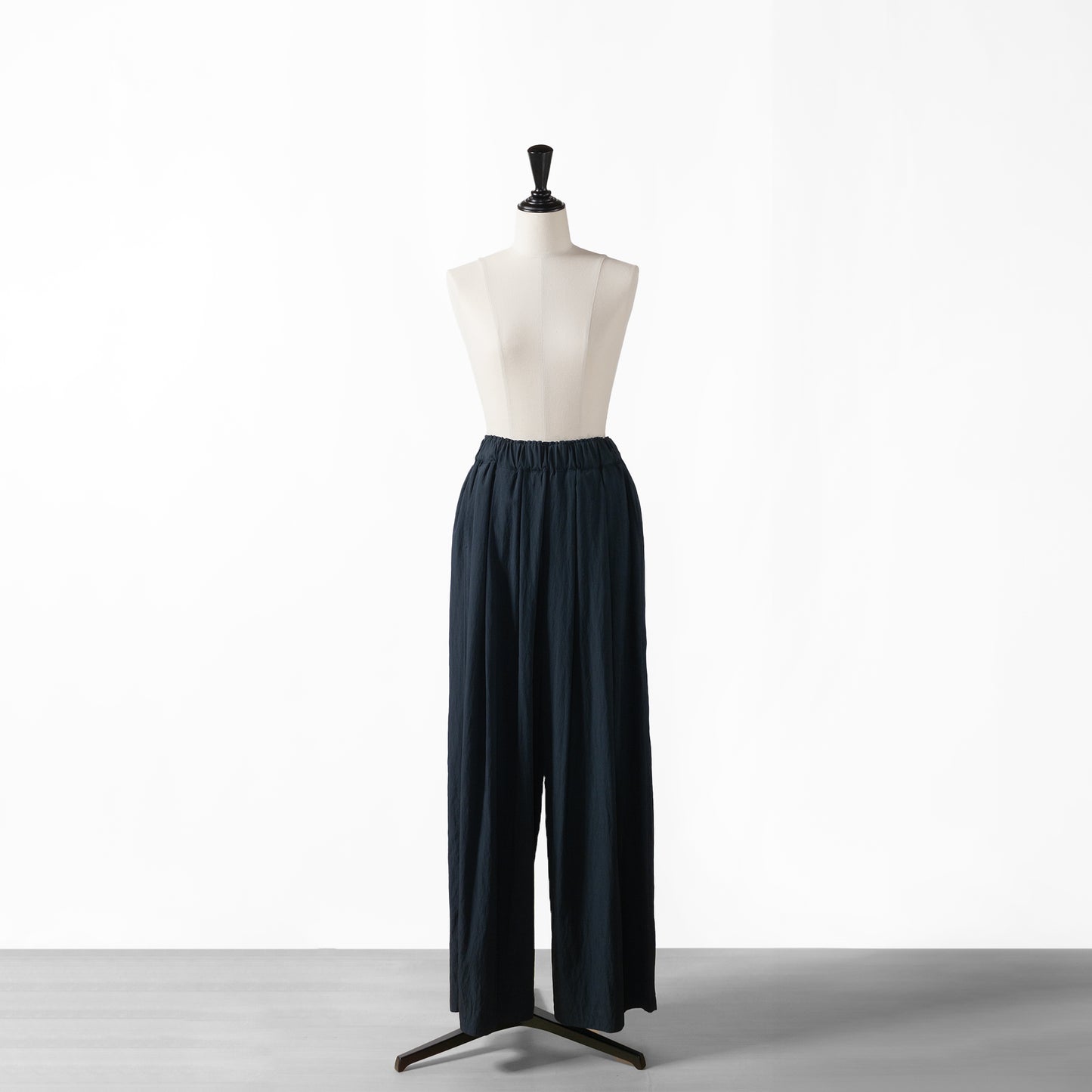 24SS cafune TUCK GATHER WIDE PANTS