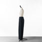 24SS cafune TUCK GATHER WIDE PANTS