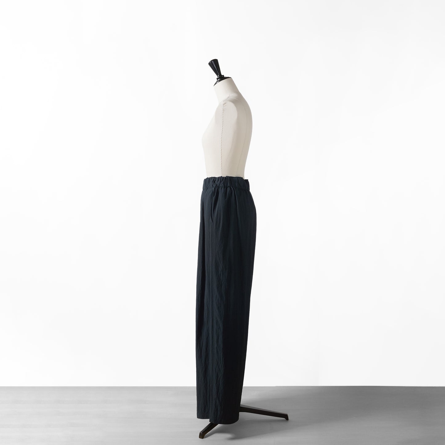 24SS cafune TUCK GATHER WIDE PANTS
