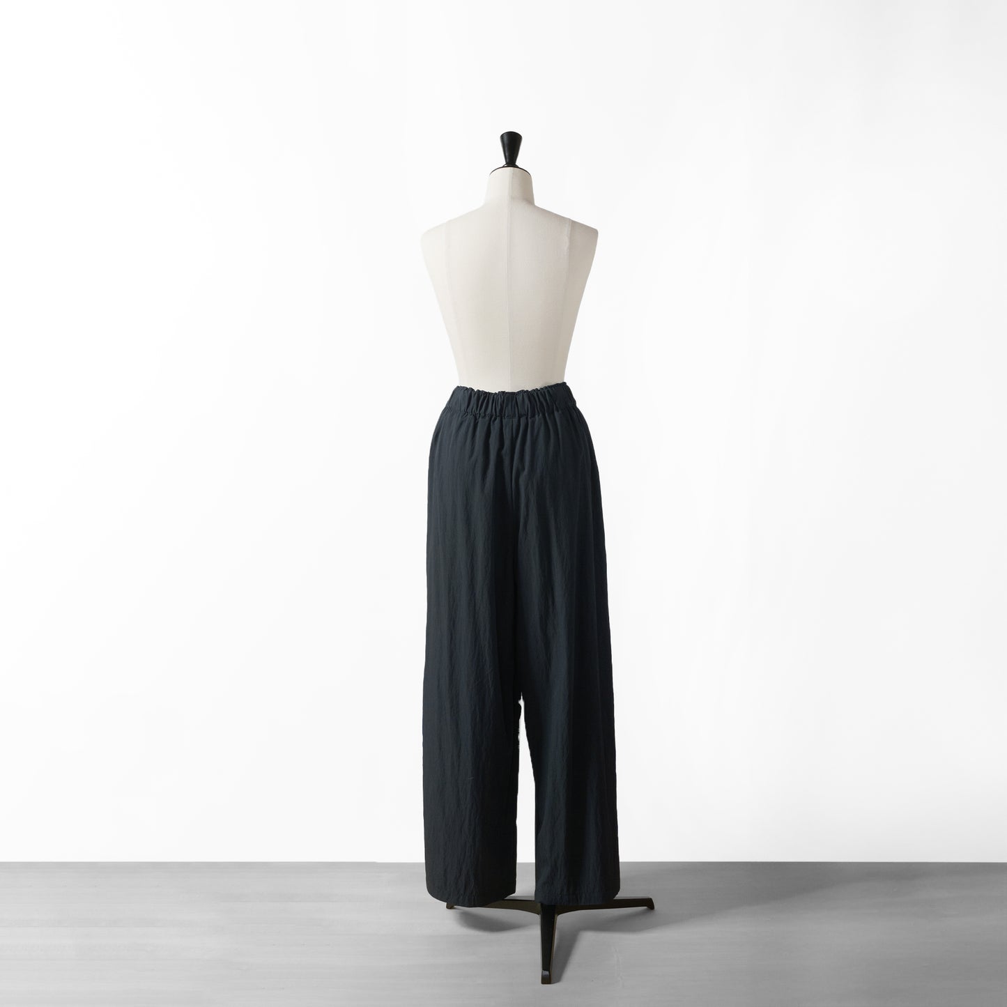 24SS cafune TUCK GATHER WIDE PANTS