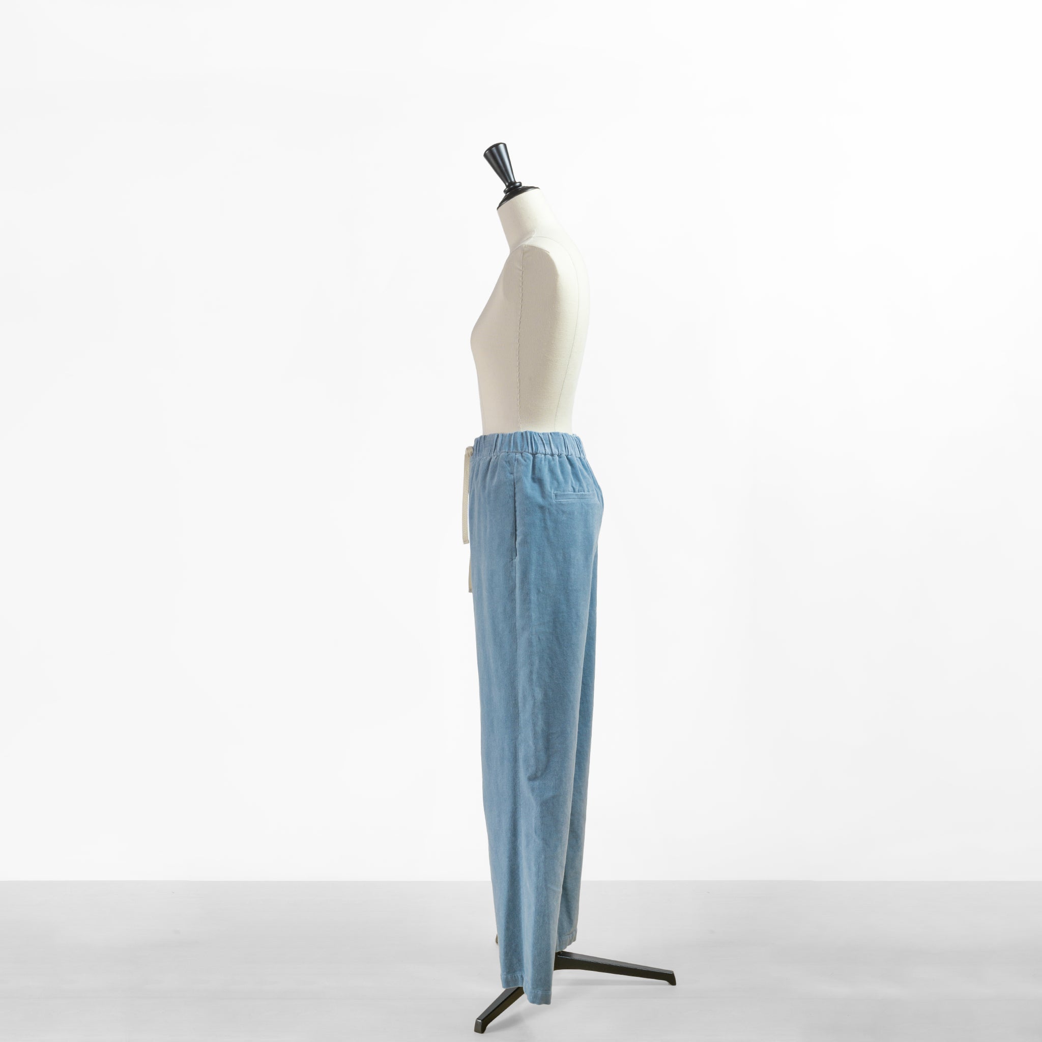 PASSIONE STRETCH CORDUROY EASY PANTS